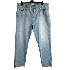 Madewell  Women's The Perfect Vintage Jean Light Wash High Rise SiZe 36 NWT